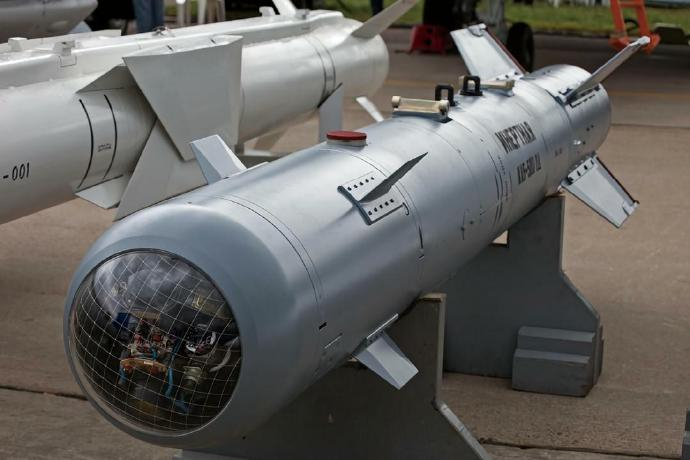 每天认识一件兵器 俄罗斯KAB-500KR制导炸弹KAB-500KR制导炸弹是苏