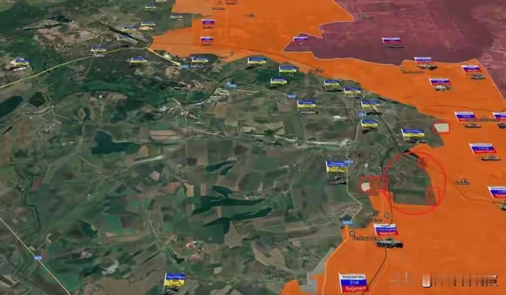 俄攻“红军城”意在拉平乌东战线，俄乌冲突进入“战略僵持2.0”