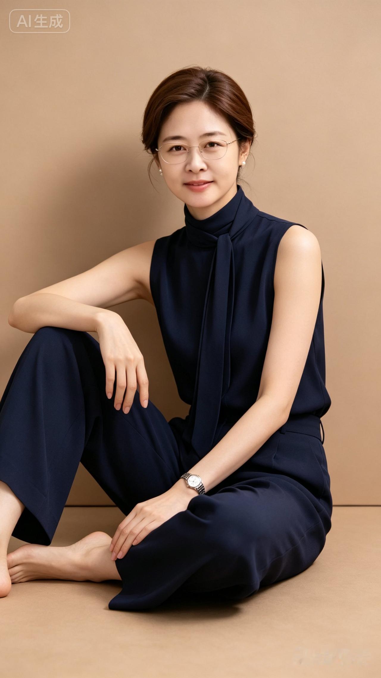 优雅气质，简约风穿搭，尽显时尚魅力！简约显气质穿搭 简约女神风穿搭 读者评那种姿