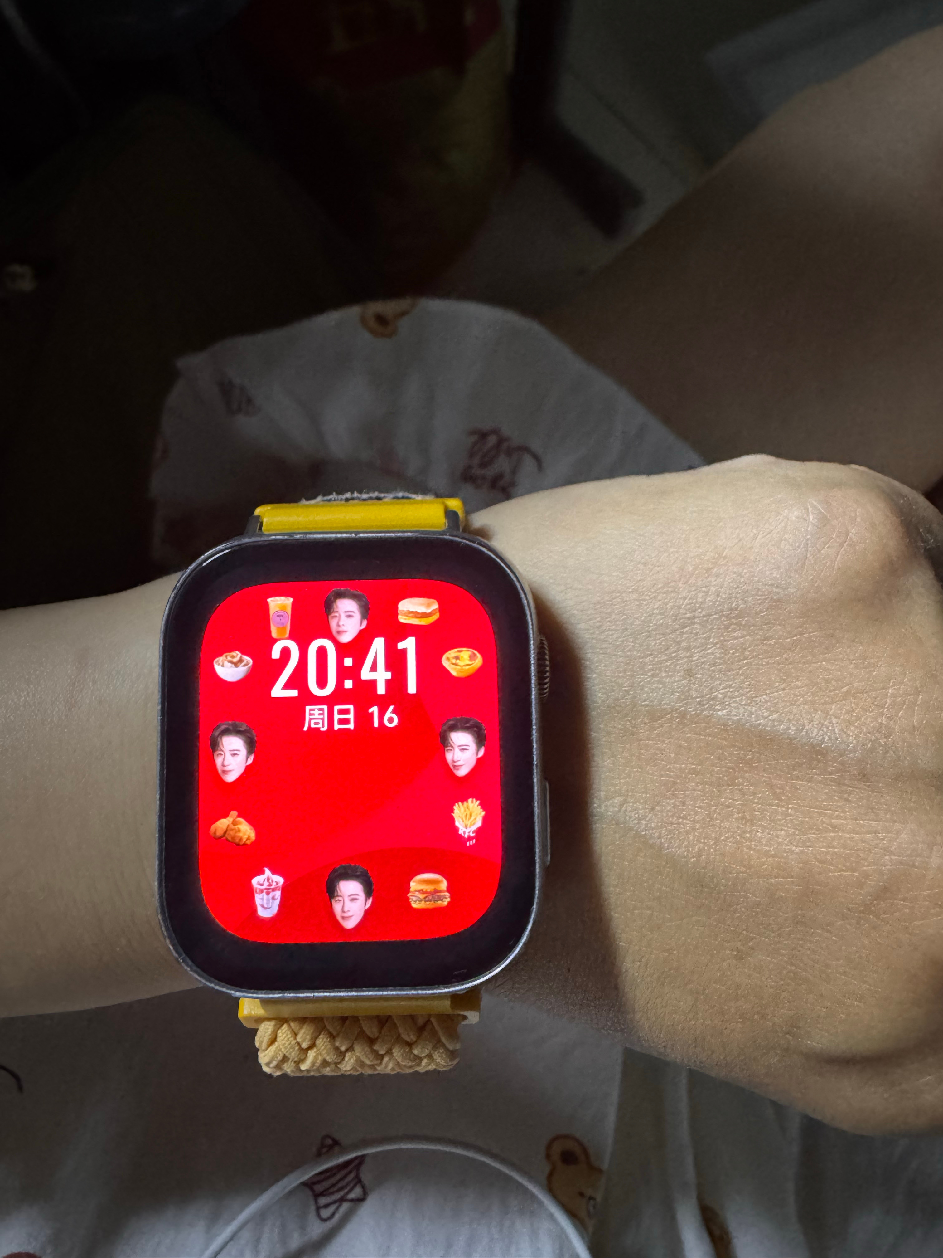 摩登兄弟  换上啦。刘宇宁肯德基品牌代言人