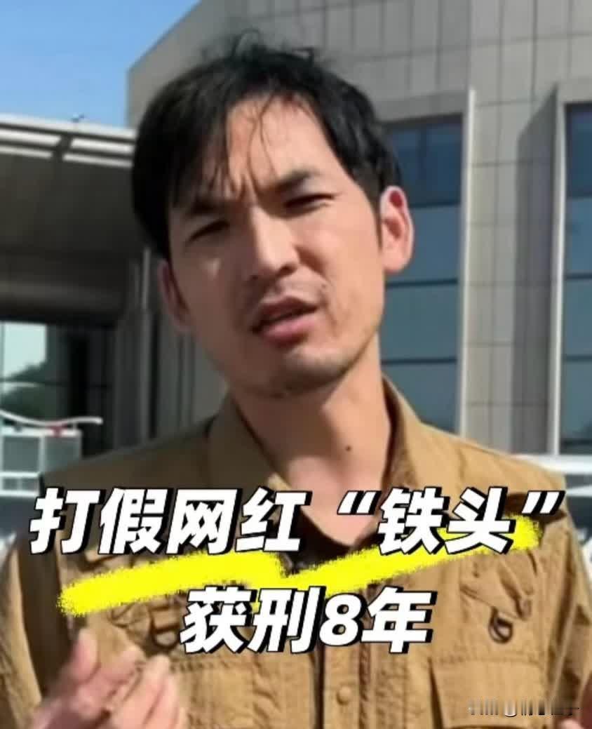 网红“铁头”的结局，也给那些打假博主提了醒。

之前这个网红，确实揪出不少市场猫