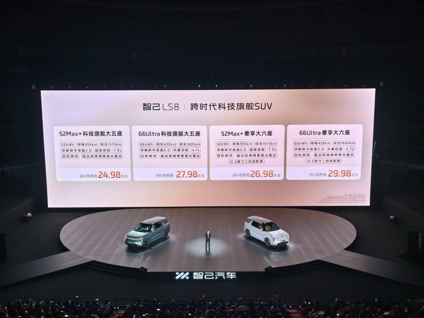 智己LS8售价24.98万起，最高配不到30万，这个价格怎么样?刘翔说，买他！智