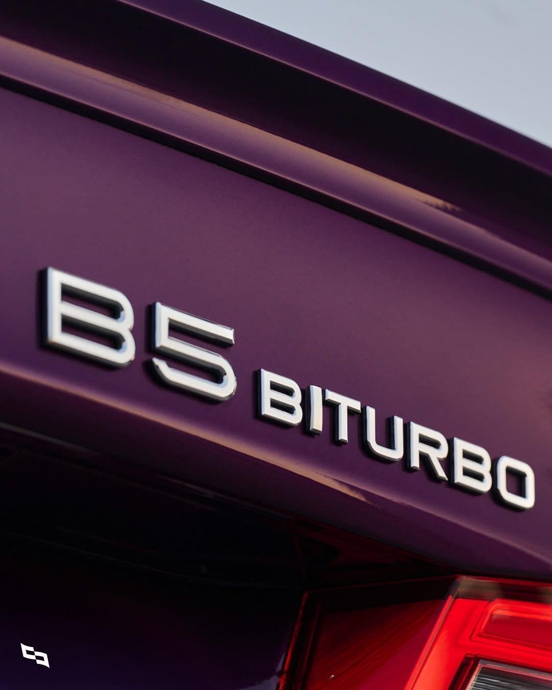 拌猪吃老虎的西装暴徒4.4T V8 双涡轮600马力G30宝马-阿尔宾娜 B5 