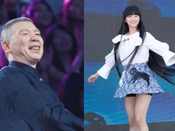 杨丽萍的外甥女小彩旗，在2014年春晚转了4小时，一共8000圈，期间不吃不喝、