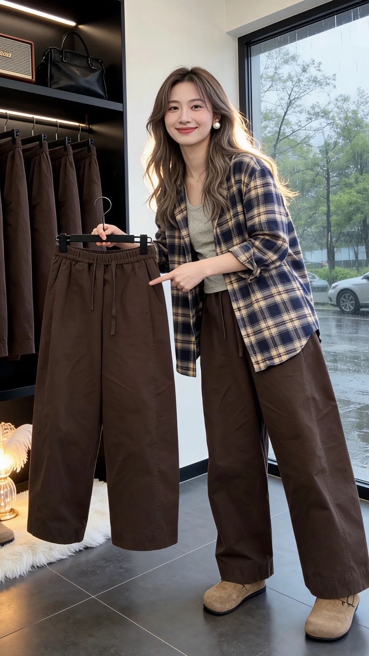 百搭神裤人手一条 一周穿搭潮裤 显瘦显高显腿长裤子 一眼就爱上的神裤 ...