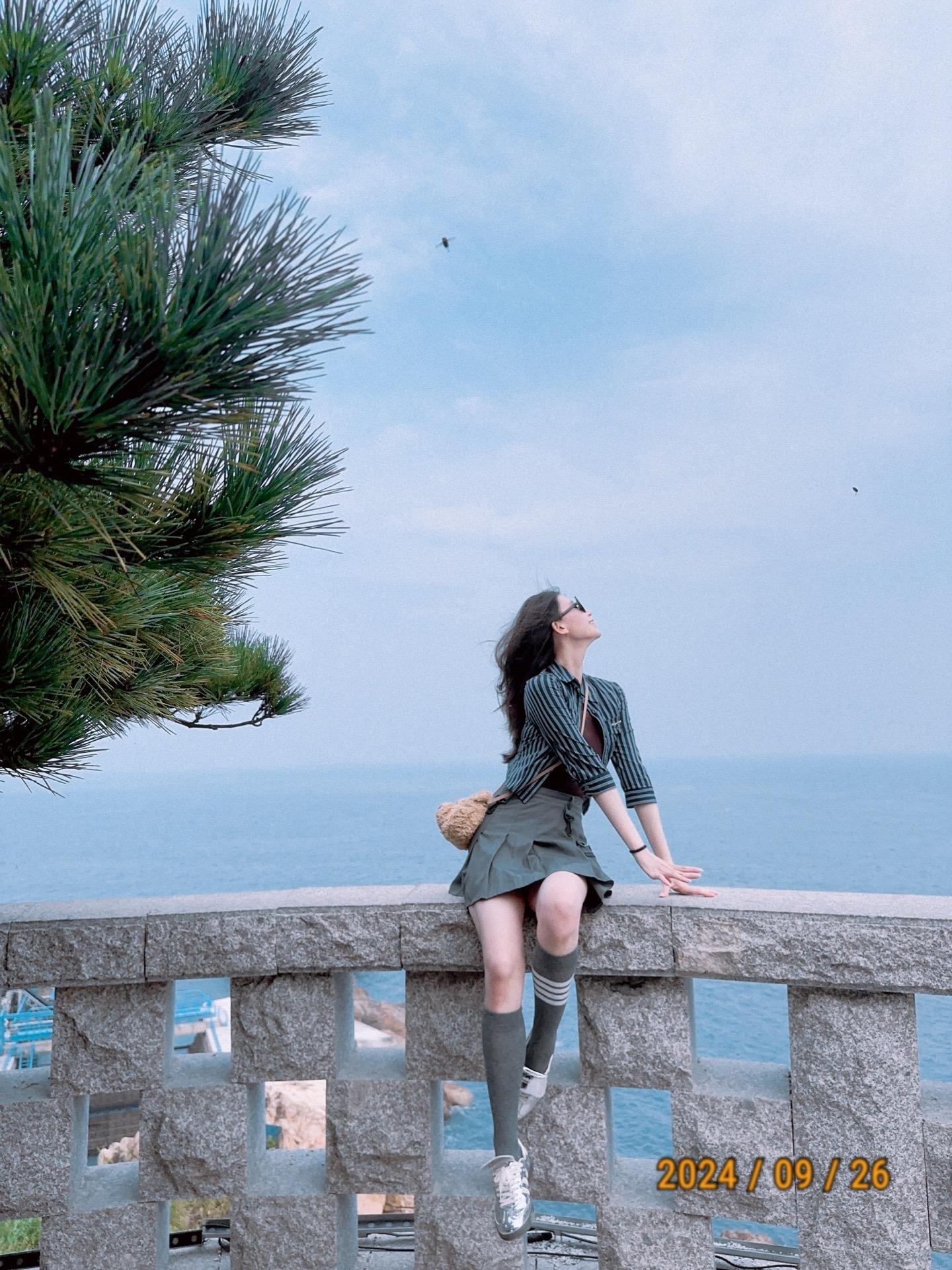 ootd穿搭 清纯天花板 日落🌄