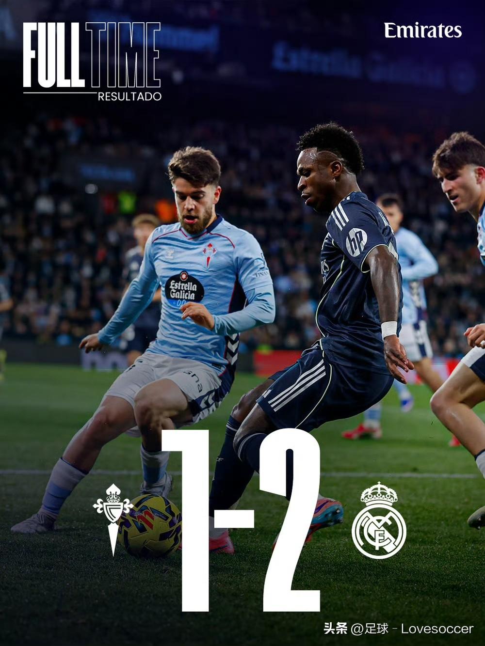 足球速递            皇马读秒绝杀塞尔塔               