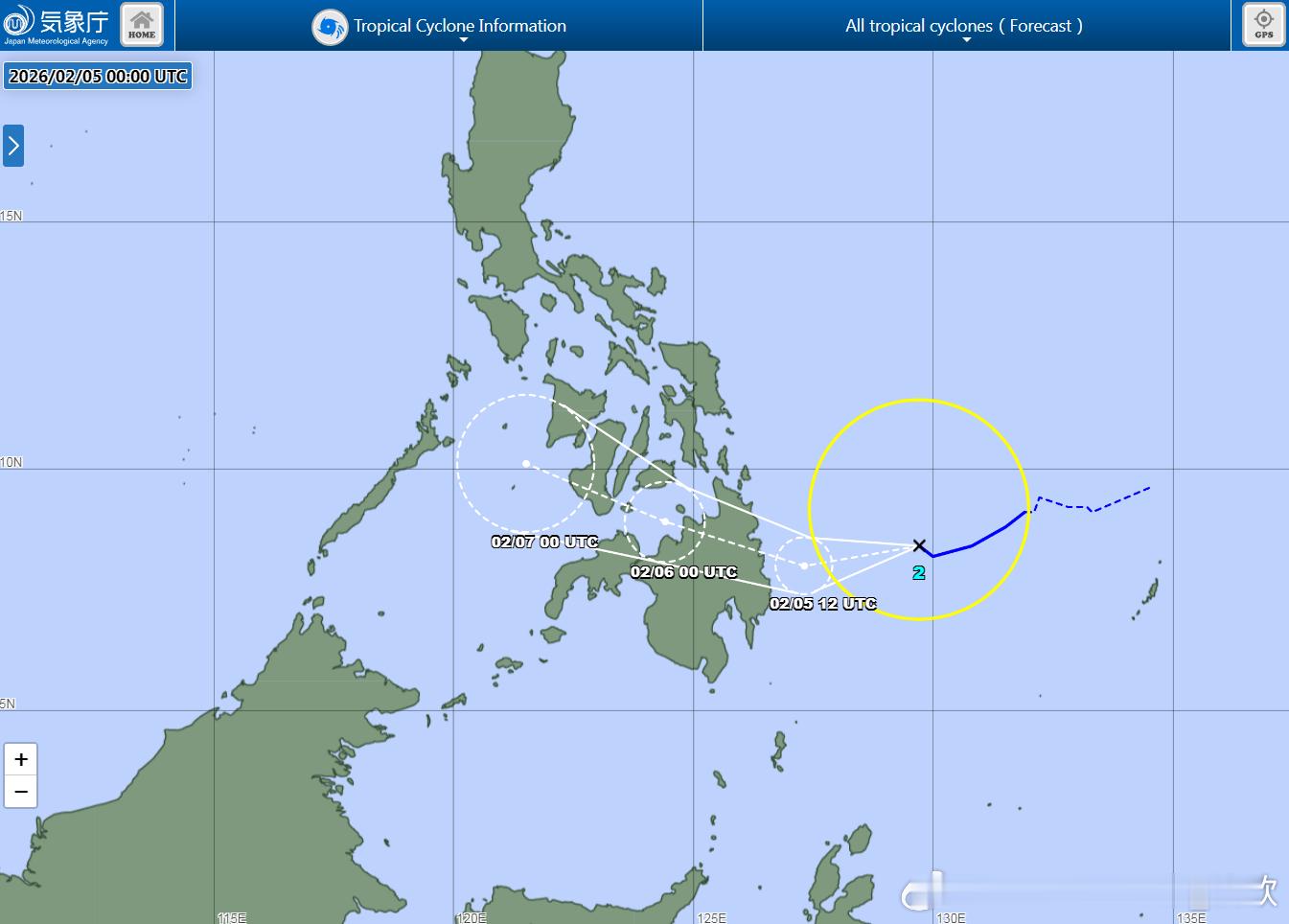 【台风西望洋】昨晚菲律宾东侧的海面上，生成了今年2号台风西望洋。从云图看，这个台
