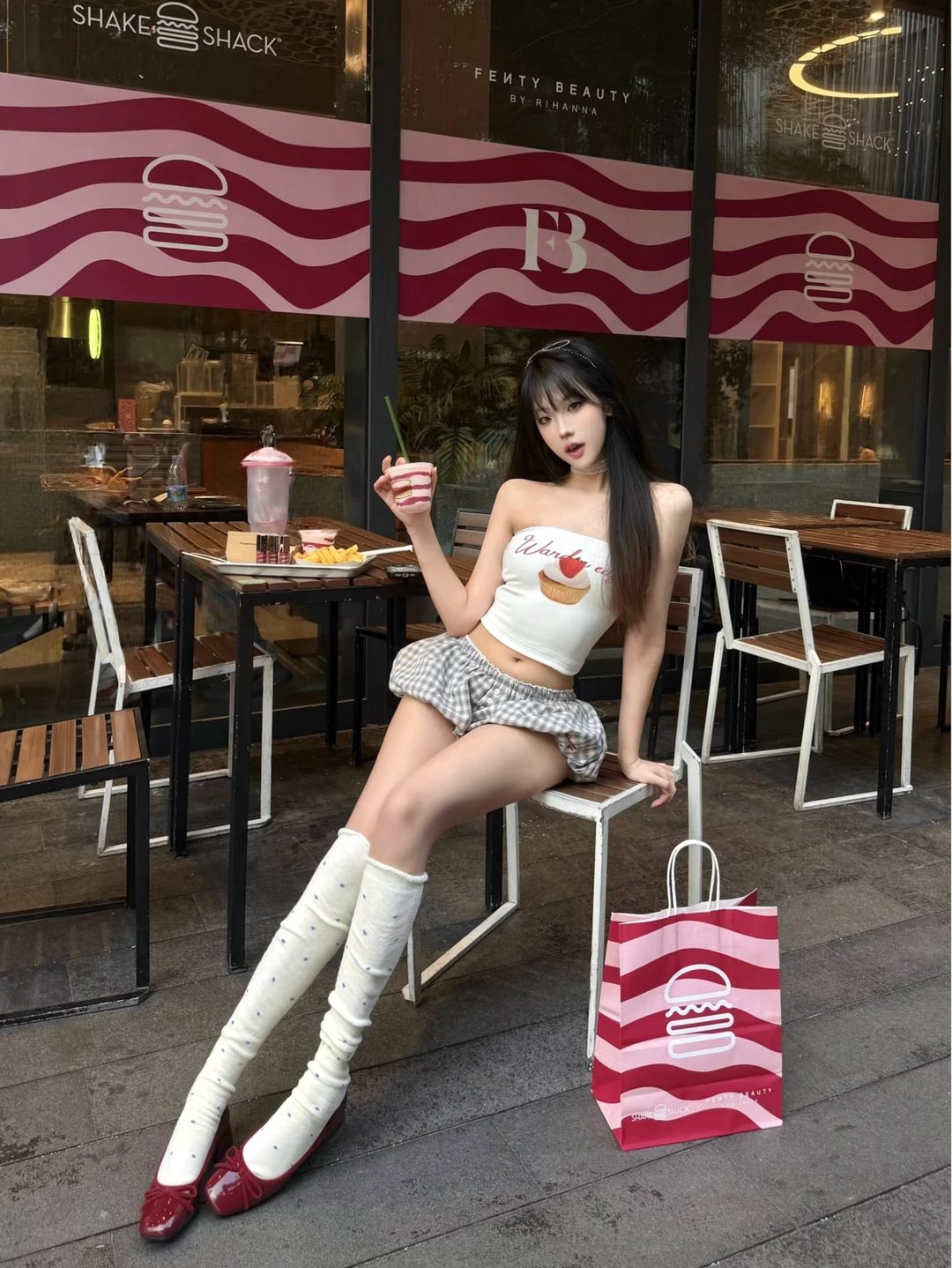 吃个苹果味的唇釉🍎
