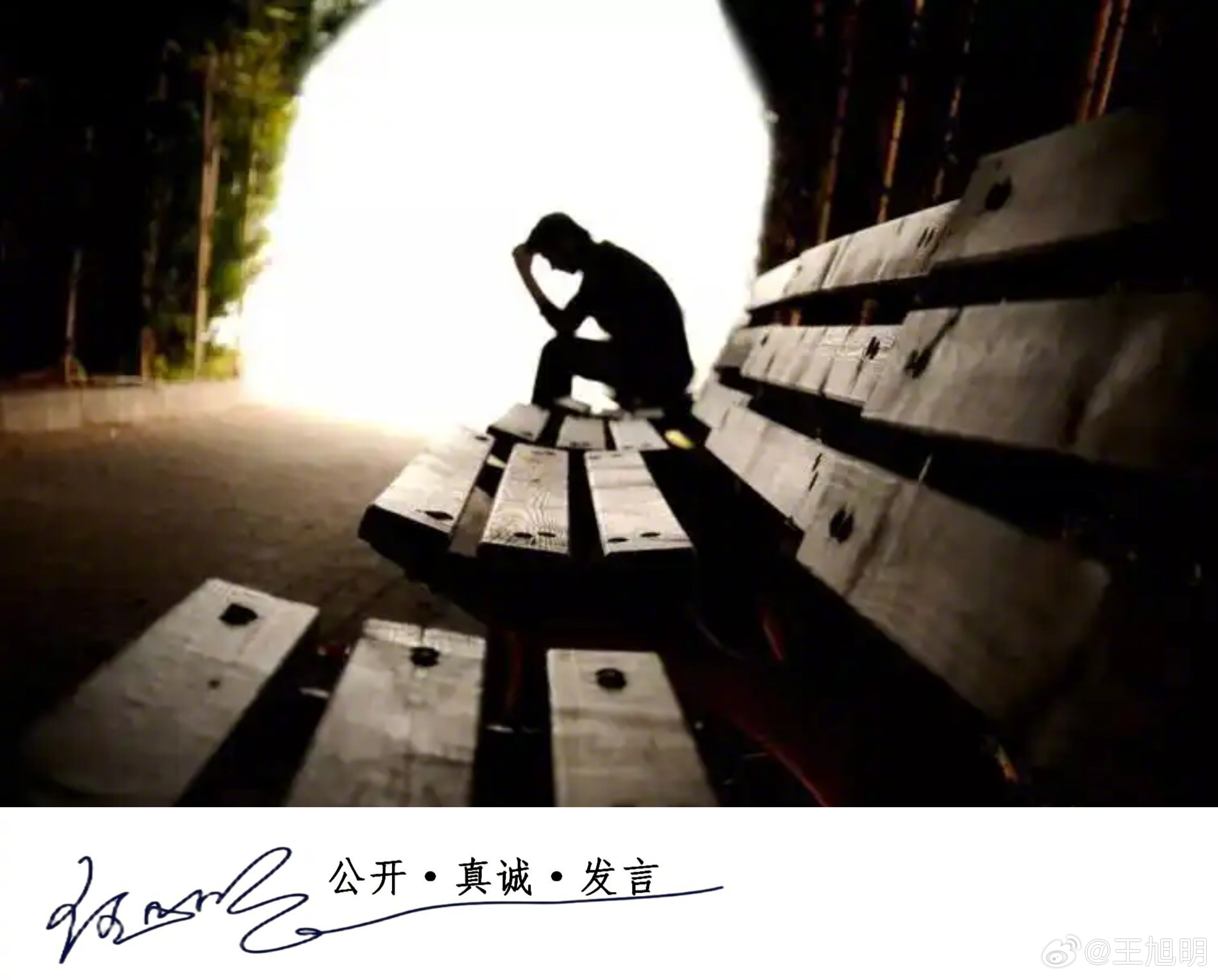 #明思#让我思来想去还是想不出来的是，为什么这么多人齐心协力，生生把个啥都不懂的