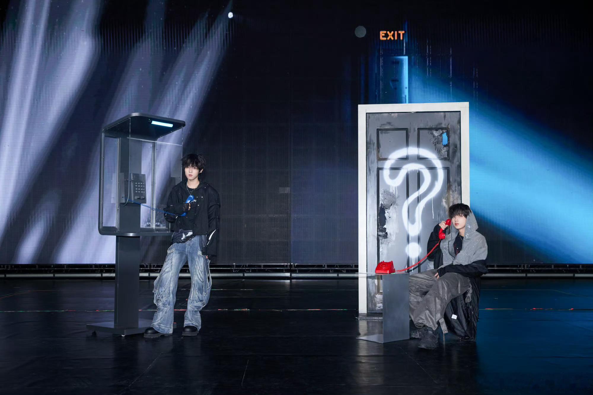 聂玮辰王烁然双人舞台 