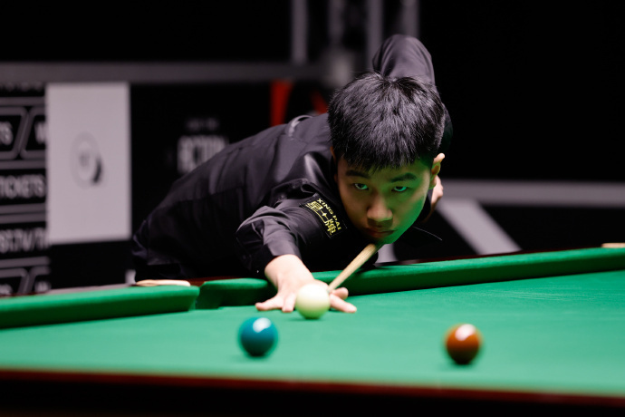 斯诺克北爱尔兰公开赛：高阳3-4遭吉尔伯特绝杀，无缘16强