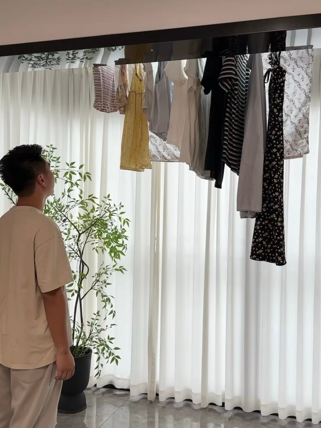 把细碎日常，打理成喜欢的模样🏡好太太深耕居家晾晒，兼顾颜值与实用以贴心设计，守
