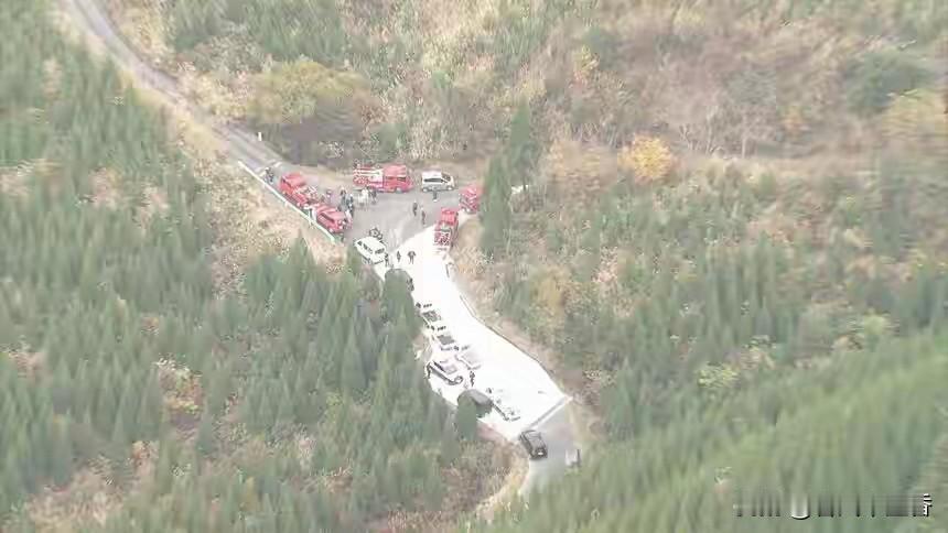 日媒报道，当地时间11月18日，日本福冈县八女市有一架小型飞机坠毁，机上3人死亡