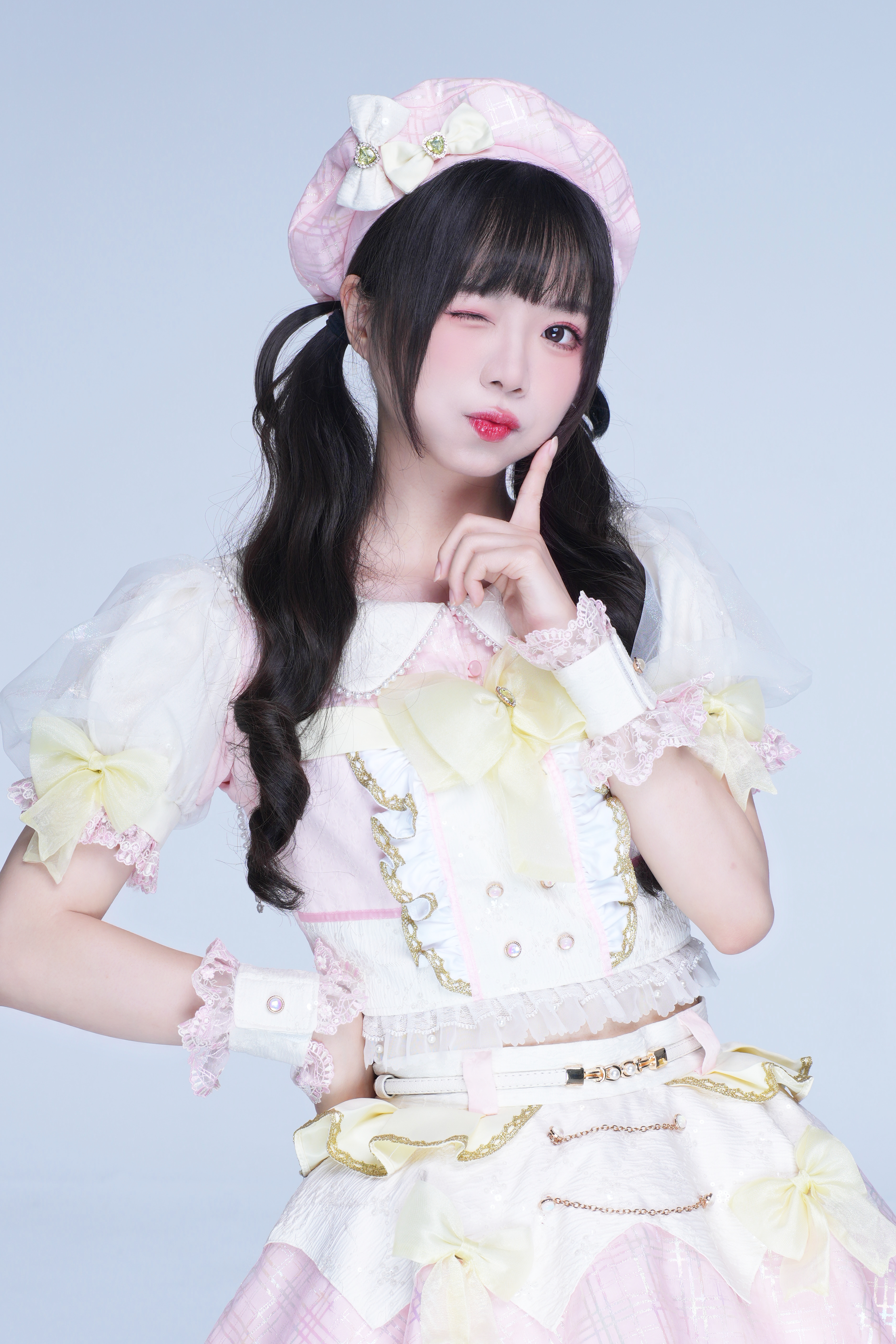 新ア—写 💌我只有一只眼睛[yeah]兜系少女[超话] ​​​