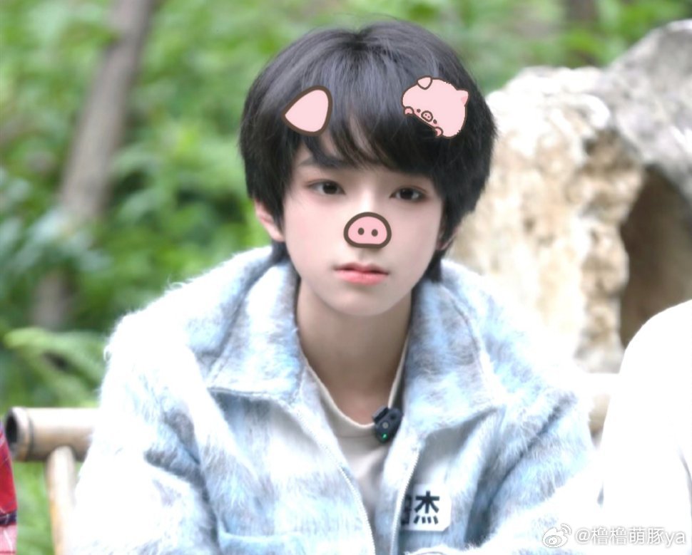 我家小猪猪如此之萌啊 