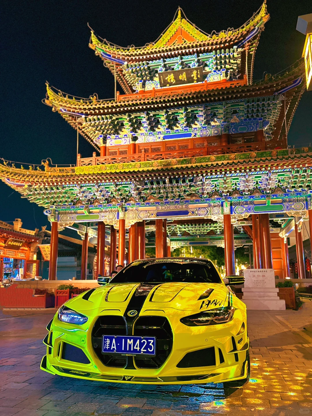 打卡塞上明珠 陕西榆林 古城六道牌楼很美