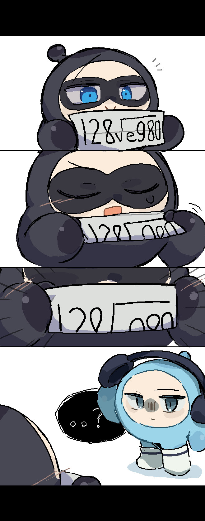 劳：这家伙怎么没反应啊#游戏233##蛋仔派对# ​​​