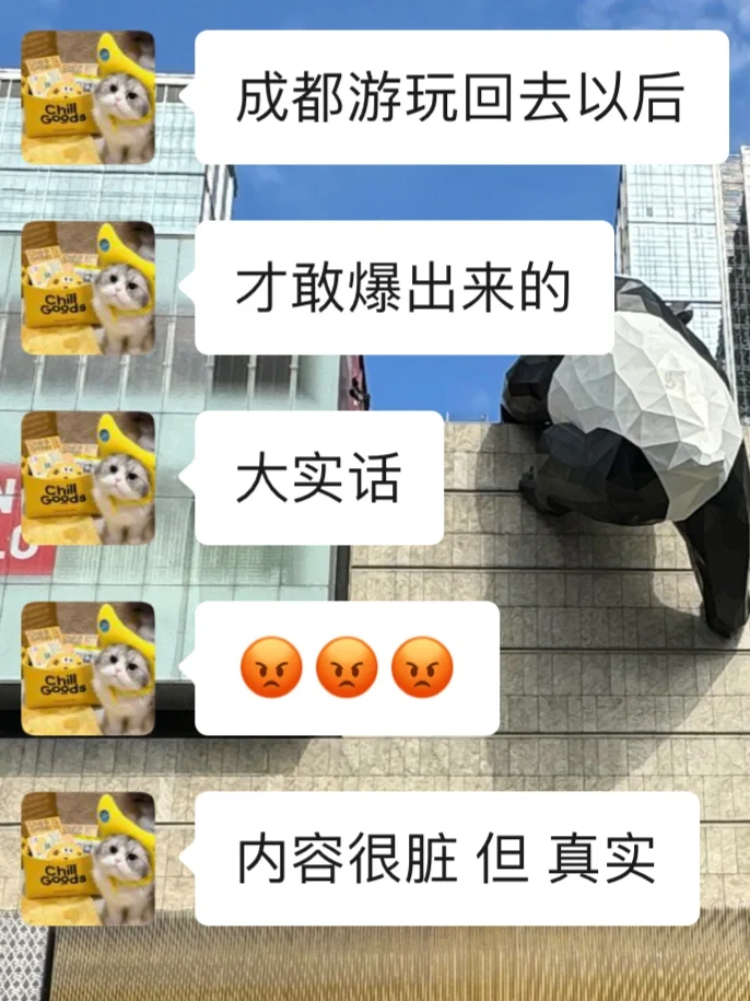 去成都游玩回来😭爆肝整理了这篇游玩指南