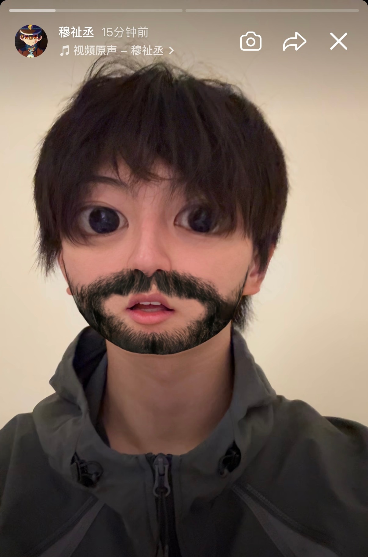 这孩子咋了