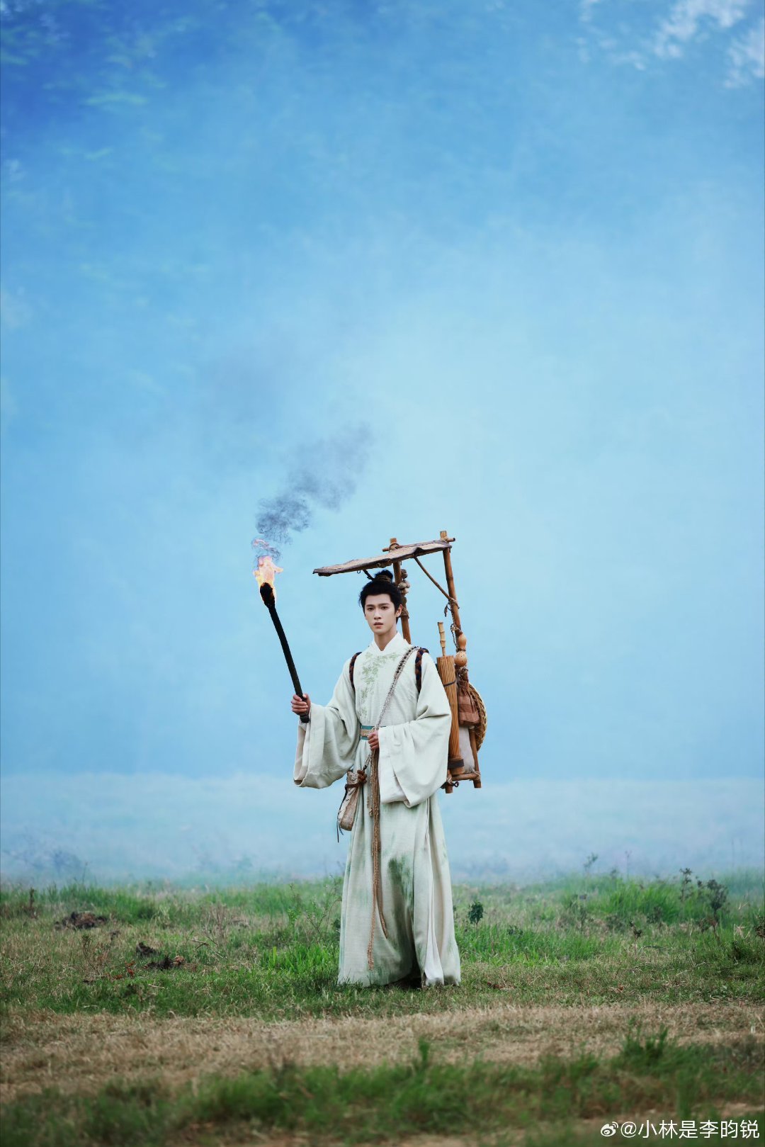 李昀锐尚公主杀青照李昀锐｜156天，赴一场长安之约藏锋于温润，守义于山河言尚暂别