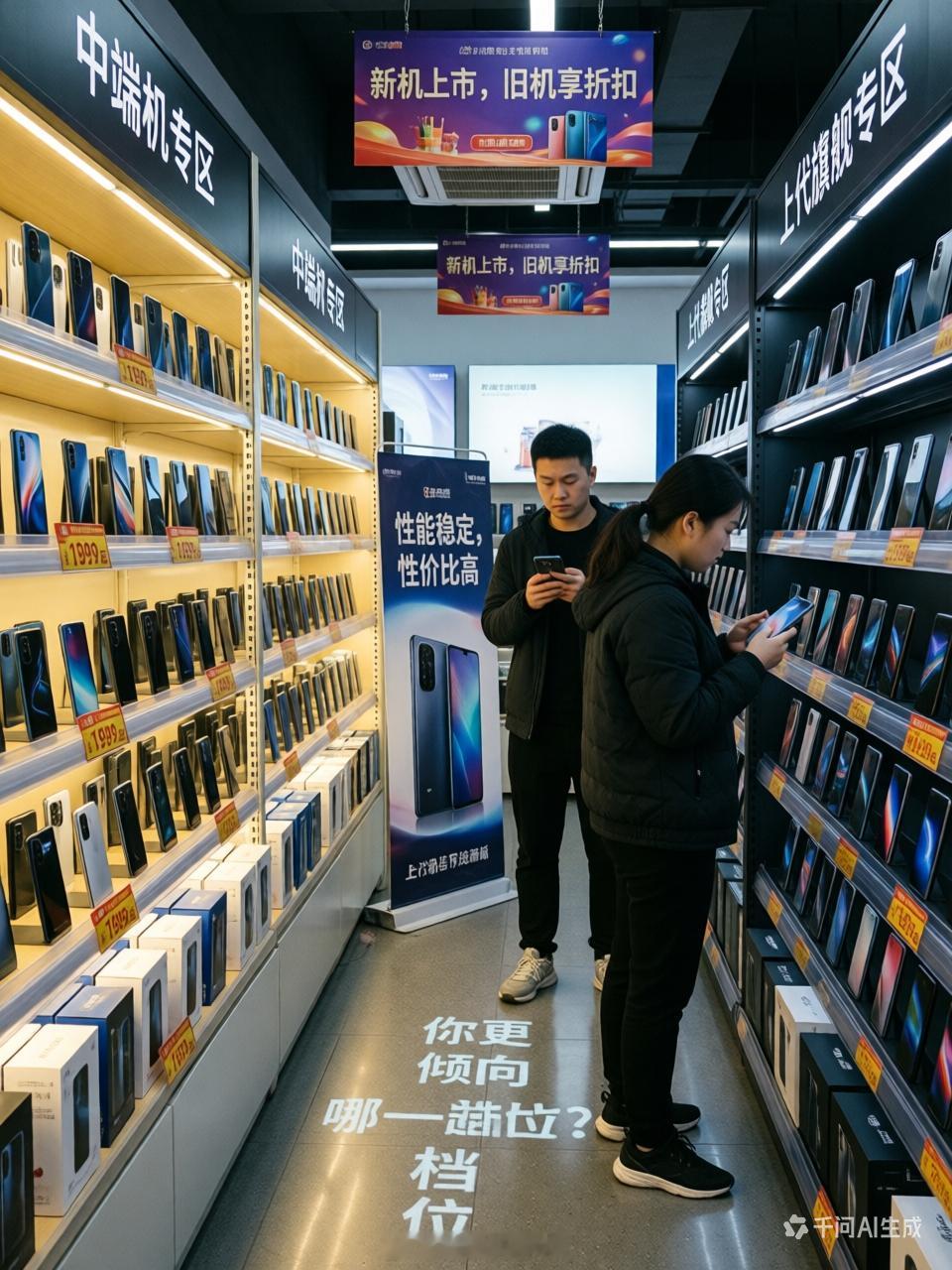 买手机选中端机还是上代旗舰新中端：颜值在线、充电贼快、价格香到爆，但处理器嘛..