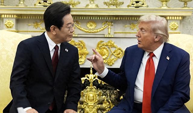 特朗普亲手搭建美日韩三角同盟，被高市早苗句话捅破裂痕，李在明硬刚日本背后藏百年世