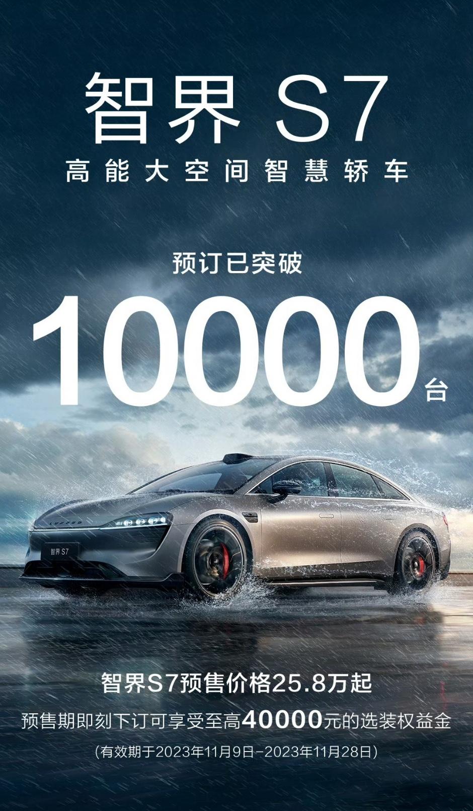 马斯克这波操作我是真的没看懂！

明明真正的竞争对手智界S7已经出现，却偏偏让特