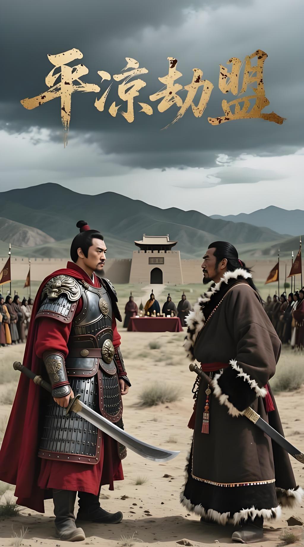 平凉劫盟：吐蕃背信袭击唐使，外交史上的惨痛背叛
      公元787年，唐朝与