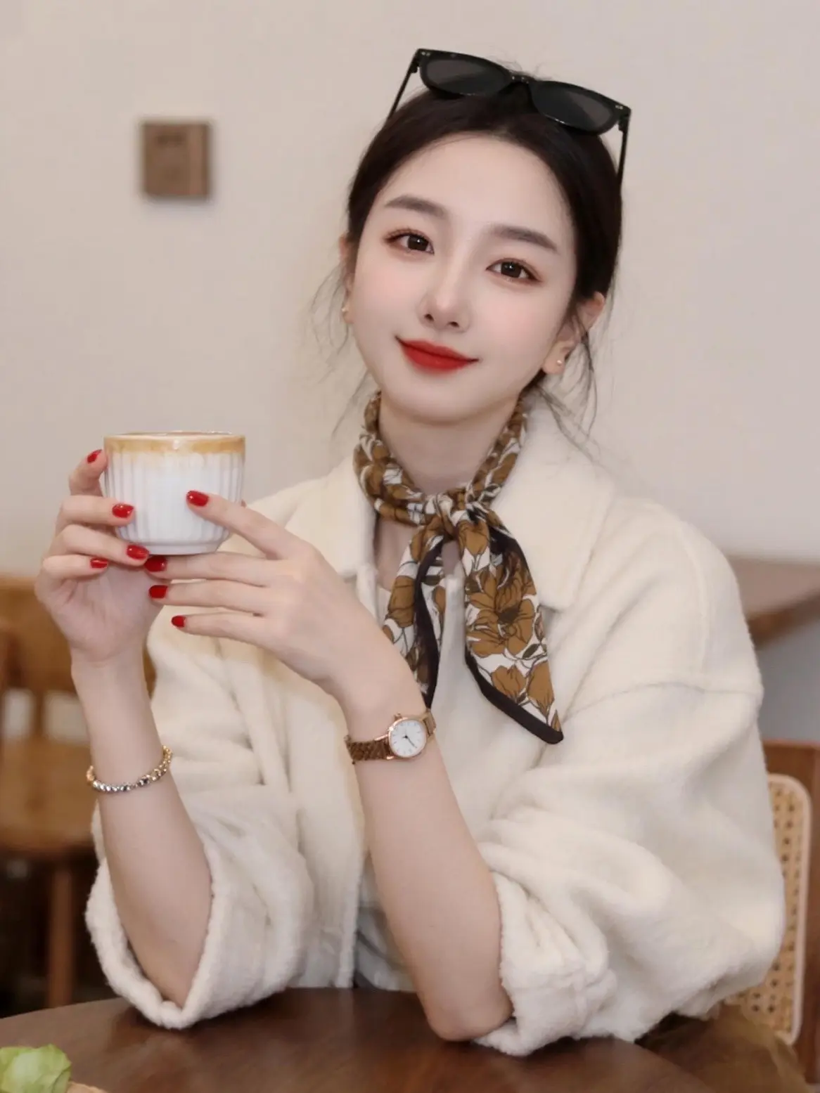 AI复古随拍 随变ai随便玩 原来ai可以这么美 热门