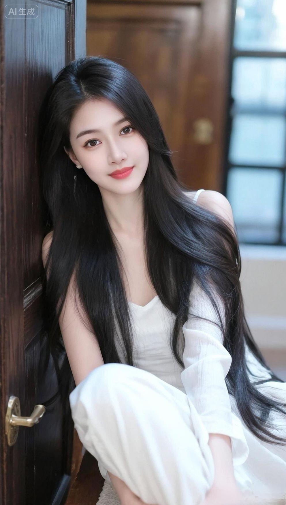 抖音ai创作 冲动的惩罚 优雅气质 氛围感美女 173cm的冰小冰