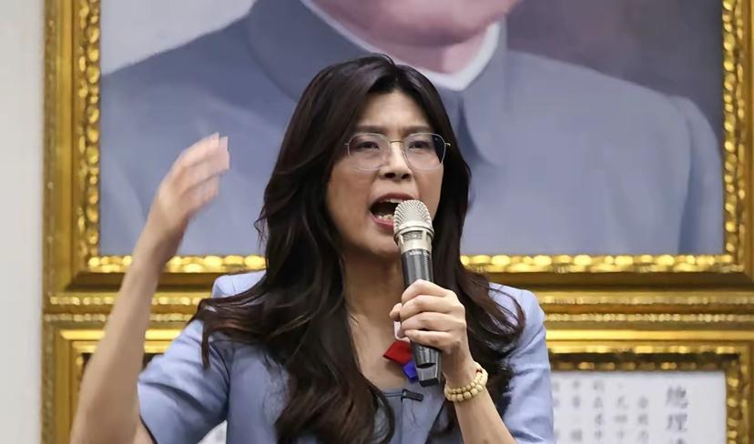 台湾郑丽文喊话大陆

当地时间3月28日，台湾省国民党主席郑丽文在参加活动时公开