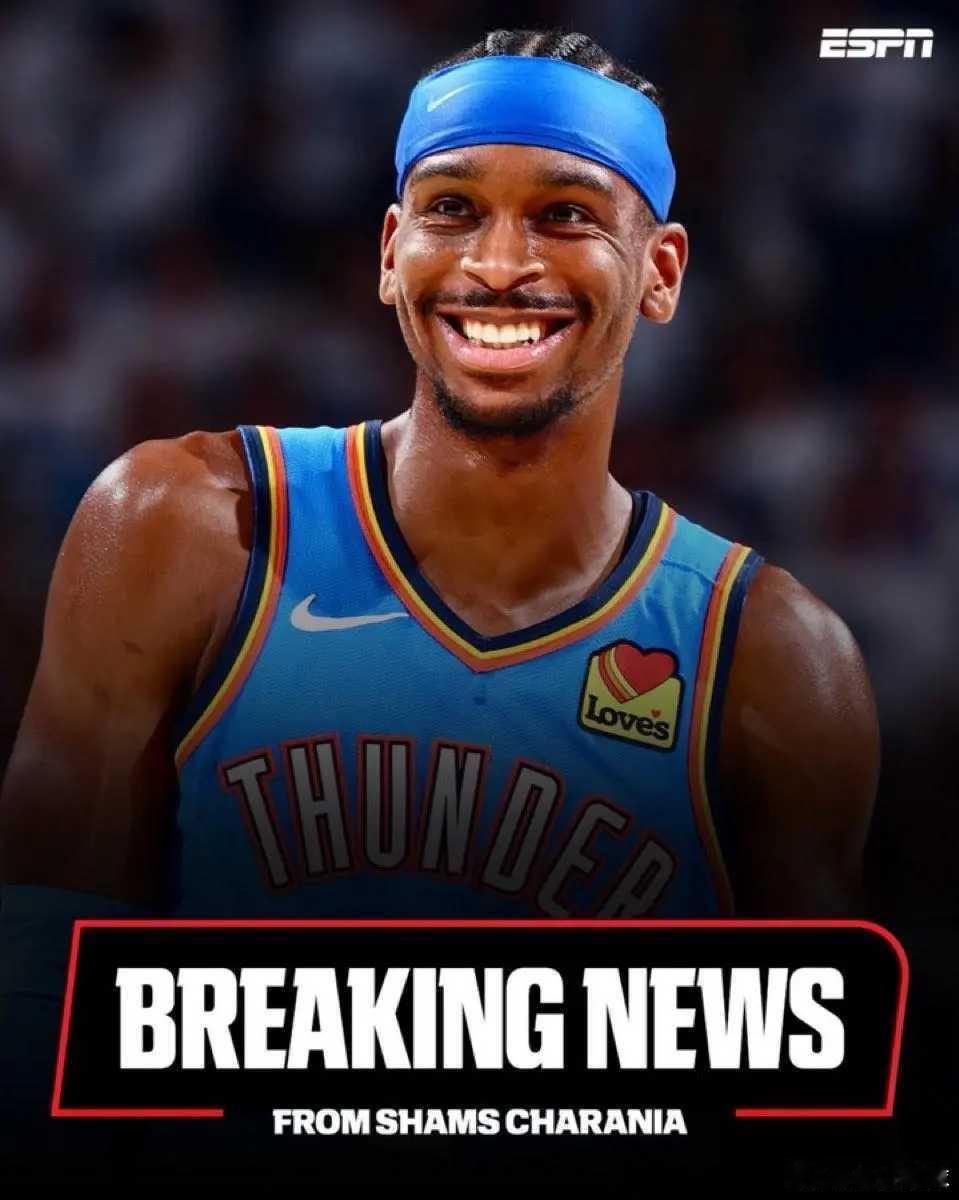 Shams：在缺阵近9场比赛后，亚历山大将在明天对阵掘金时复出北京时间2月27日