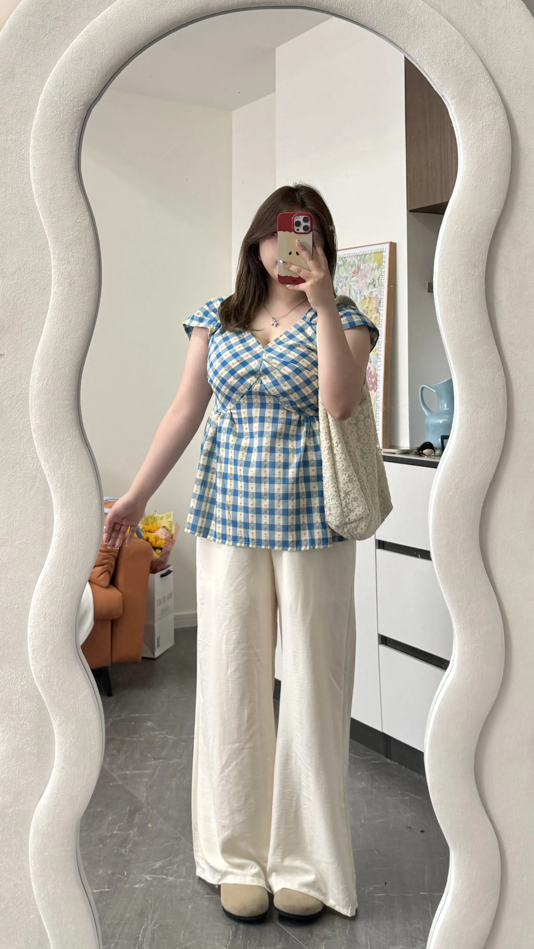微胖穿搭 显瘦穿搭 ootd穿搭 肉肉女生怎么穿出氛围感 夏天穿搭