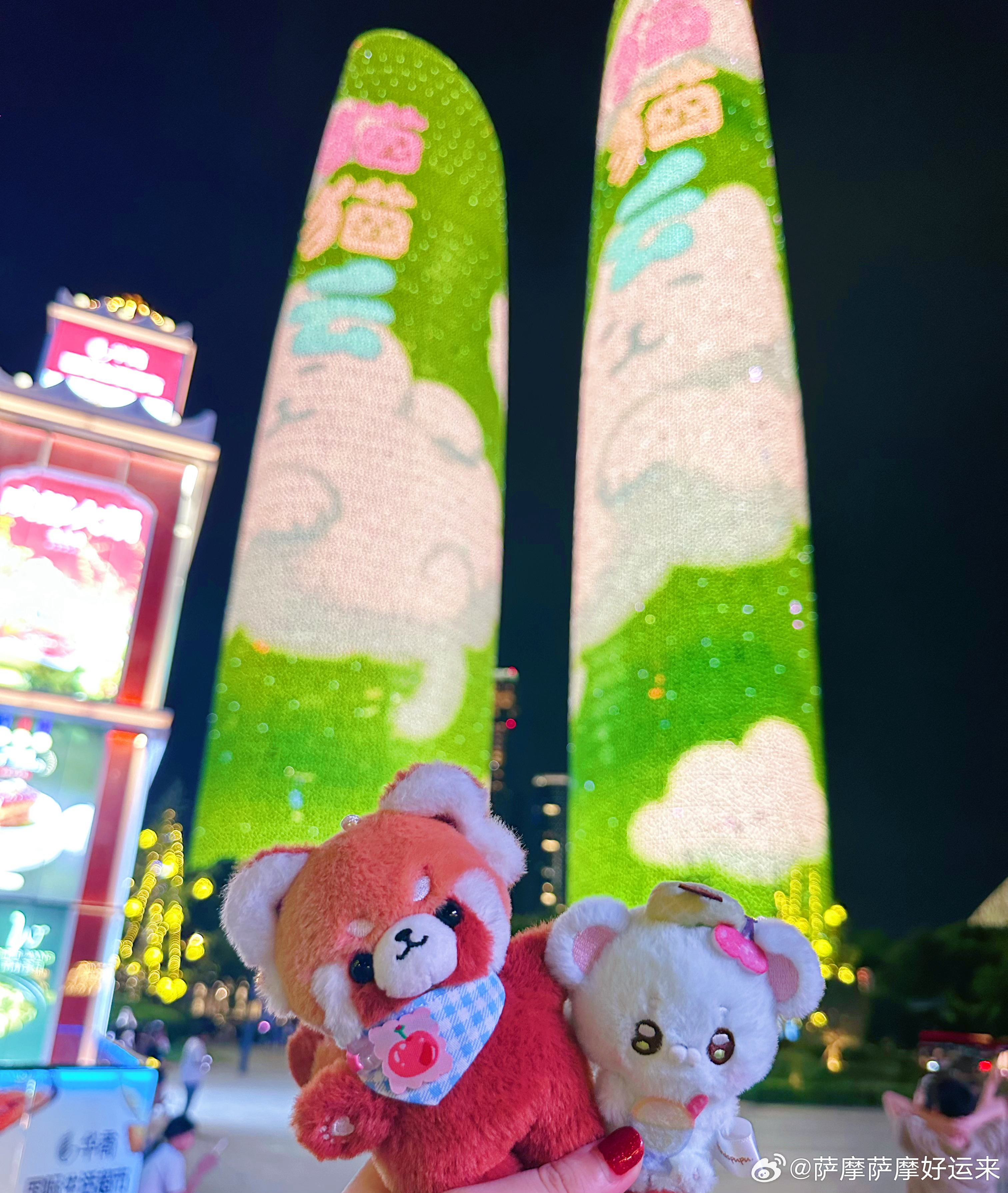 没赶上ag的应援5555 来太晚了 给宝宝们留下了一些游客照（） 