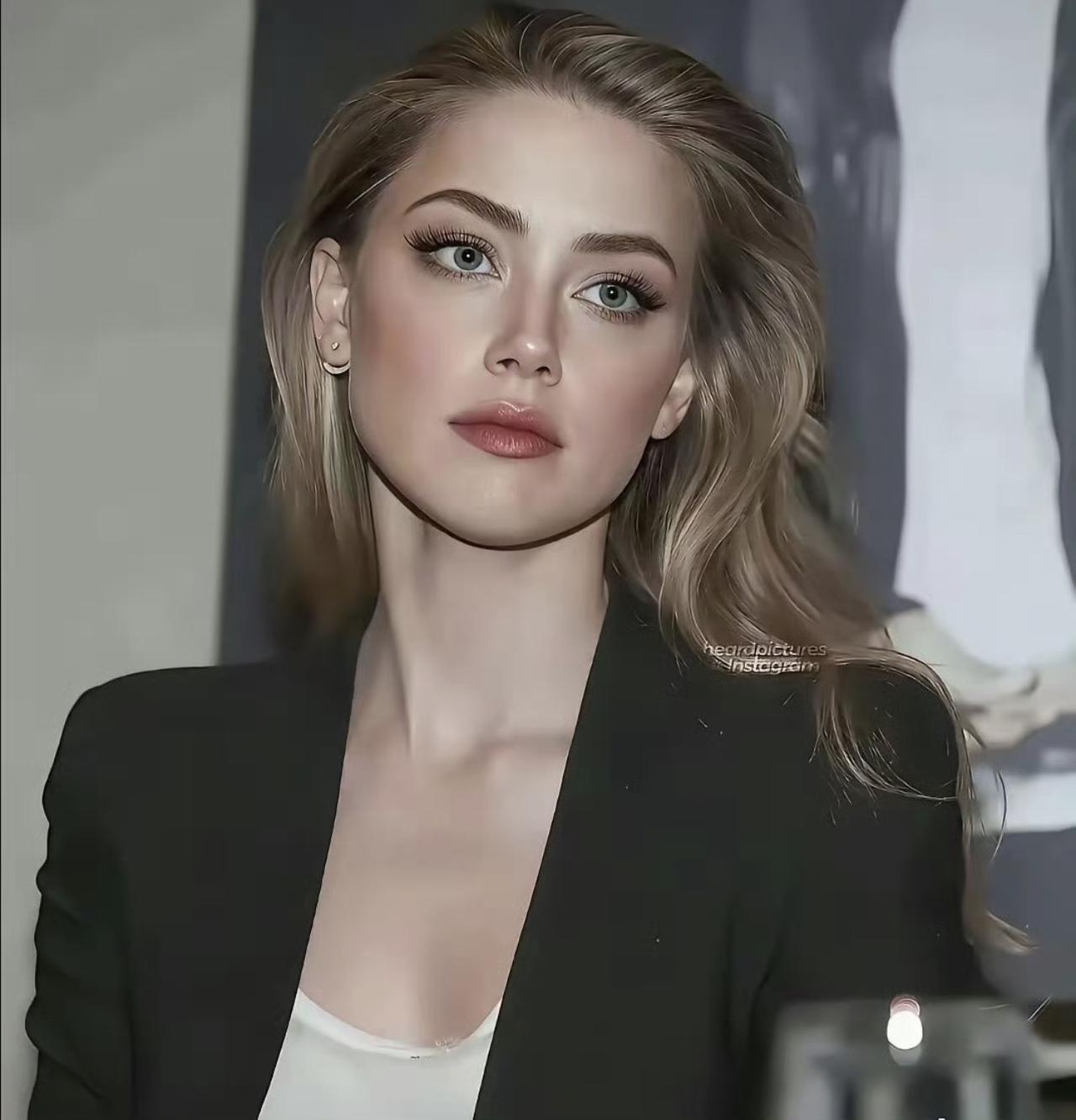 艾梅柏·希尔德——让马斯克和约翰尼•德普两大男神都欲罢不能的人间尤物！

就问你