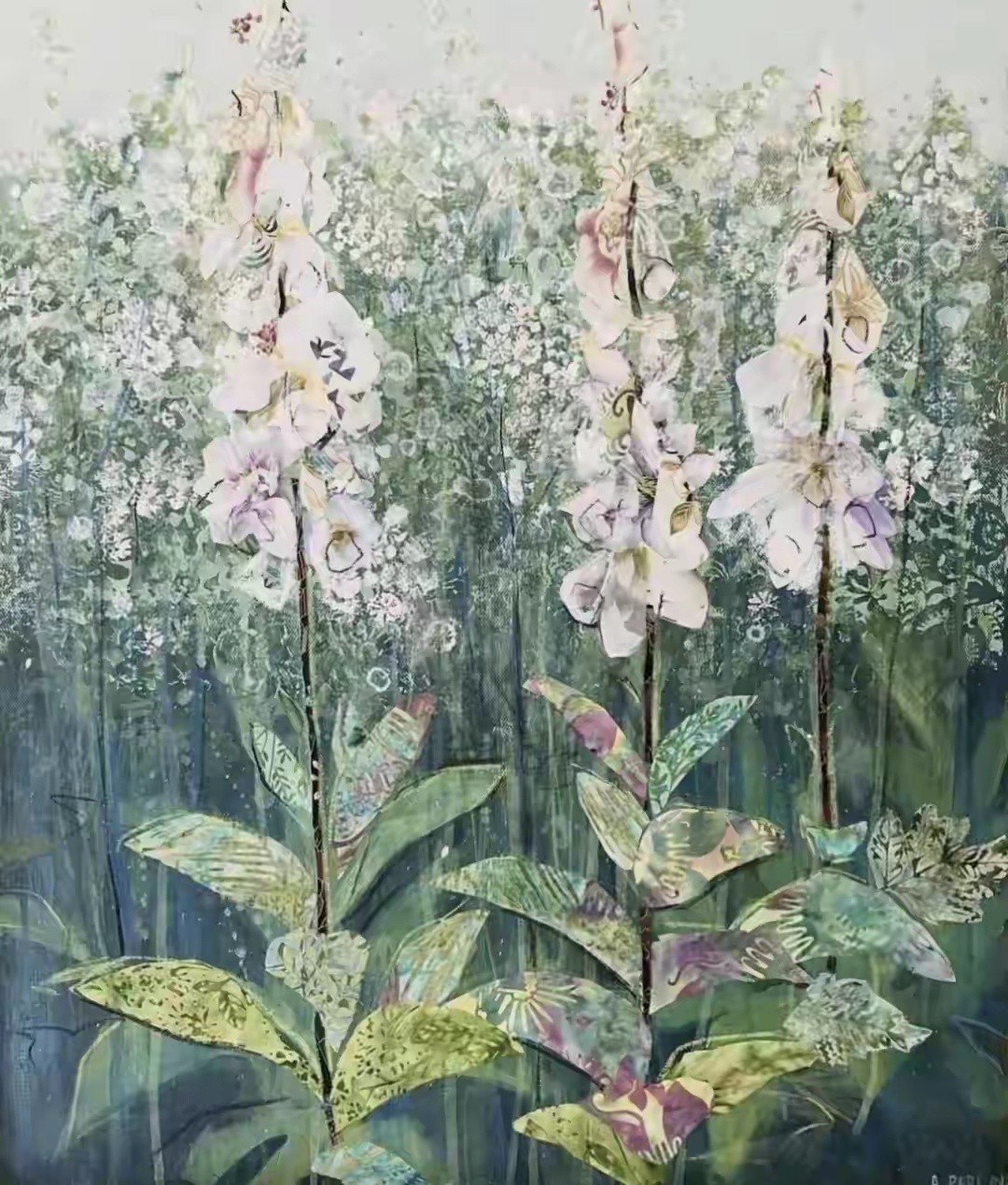 英国艺术家Gizem Akdag作品欣赏遇见艺术遇见美好绘画欣赏