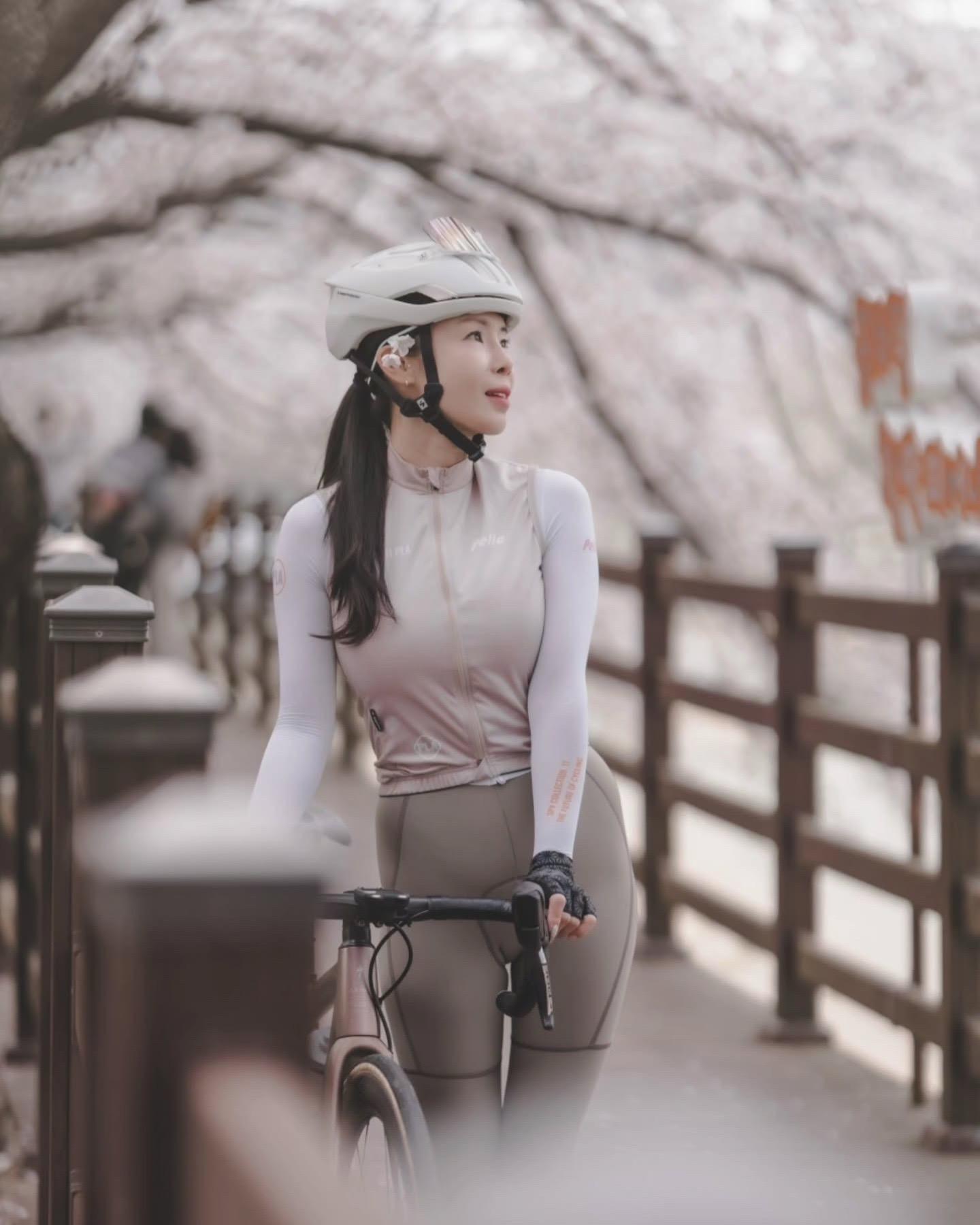 女骑 公路车 骑行vlog 骑行 爱骑行的小姐姐