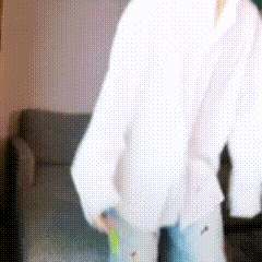 腼腆内向社恐文静的小男生 