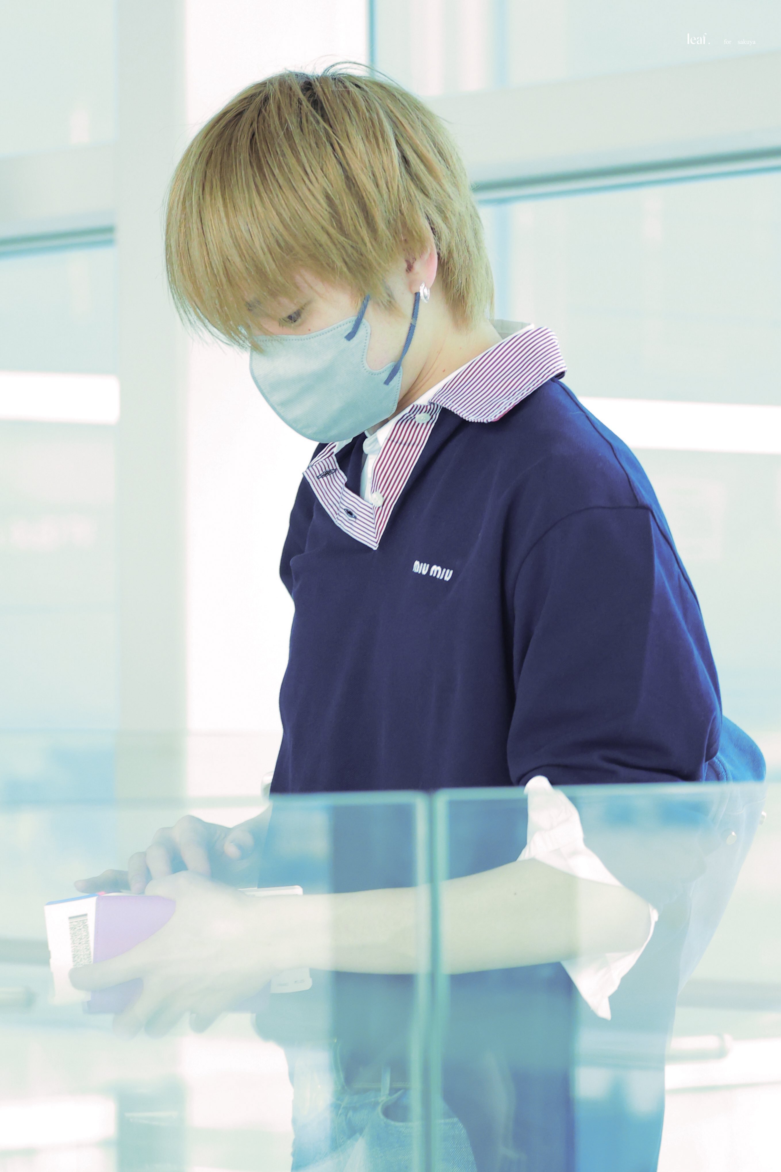 新的包包🎒260612 ICN 咲哉饭拍 ©️ 