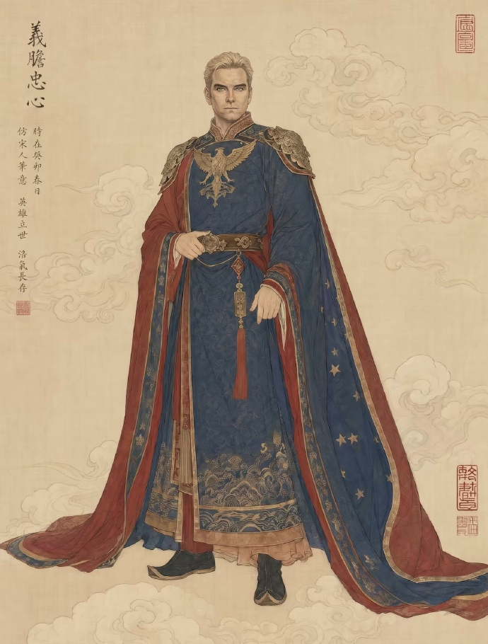 义胆忠心 