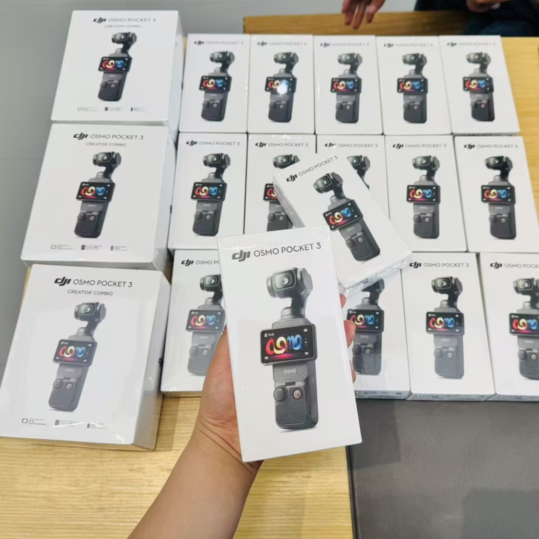 当时的一机难求的大疆proket3，现在终于好点了[允悲]，话说4代什么时候出[