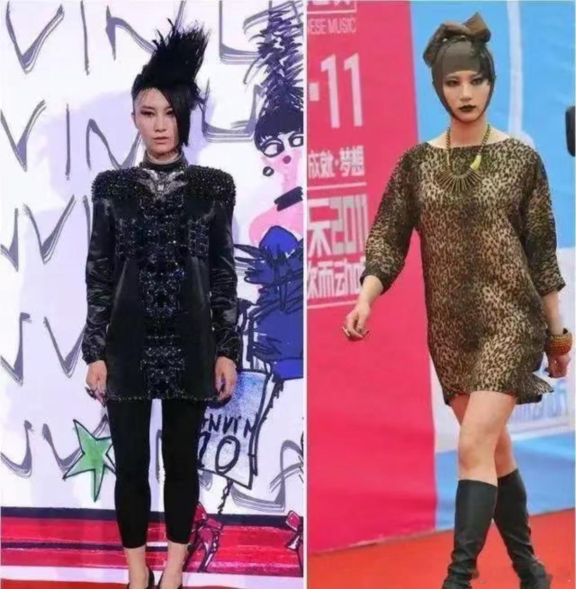 尚雯婕十年前定位是中国ladygaga ​，如今10年过去了，现在看来是不是轻舟