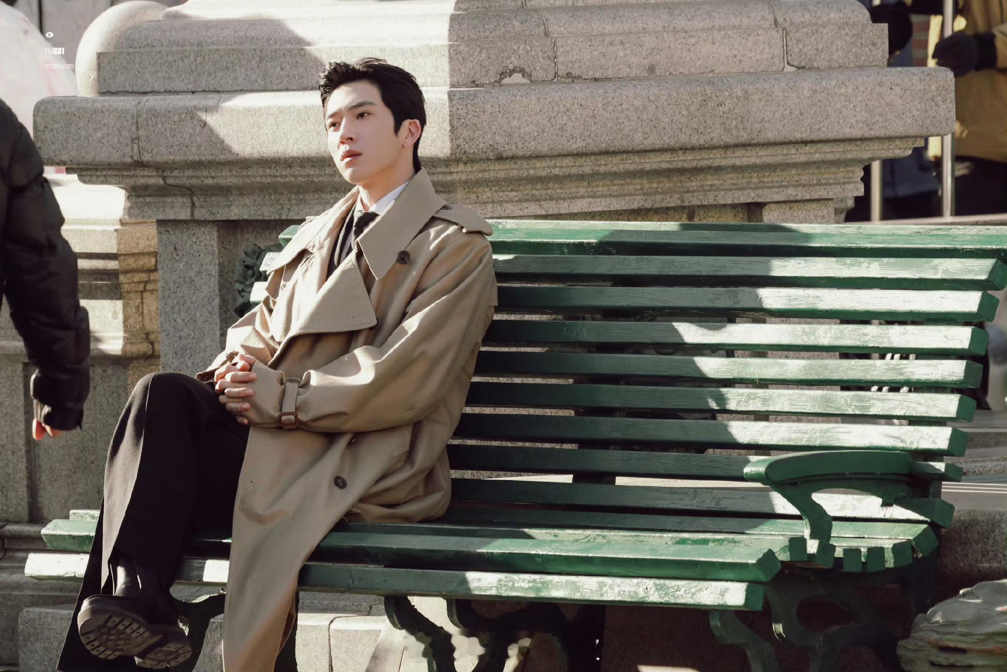 全哈尔滨的人都在偶遇井柏然吧，路透帅成啥样了！