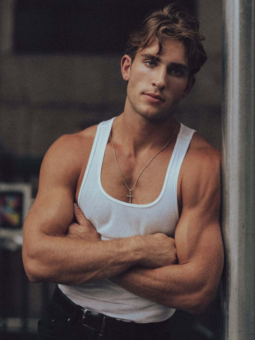 模特: Casey Francis | 📸摄影师: Lucio Andreoz