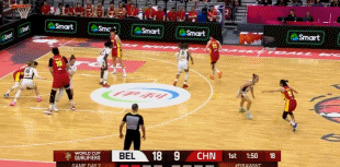 中国女篮惨败比利时女篮唯一的亮点就是张子宇！
不出意料中国女篮60:85不敌比利