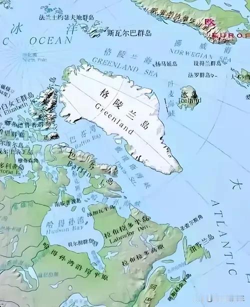 美：官宣！格陵兰岛，咱家的！
中：（慢悠悠瞄向澳洲）袋鼠家的铁矿羊毛是真顶，那红