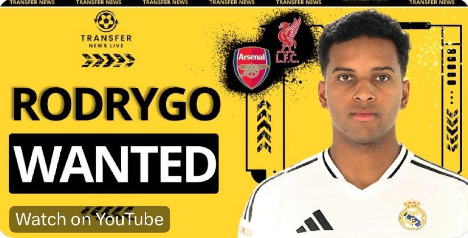 【Transfer News Live】你是罗德里戈。今年夏天你有四种选择：1️