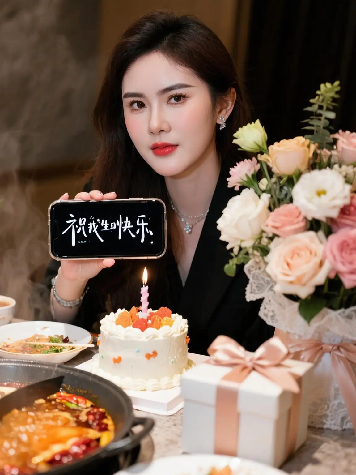 啥子都给我P好了我都不需要拍了