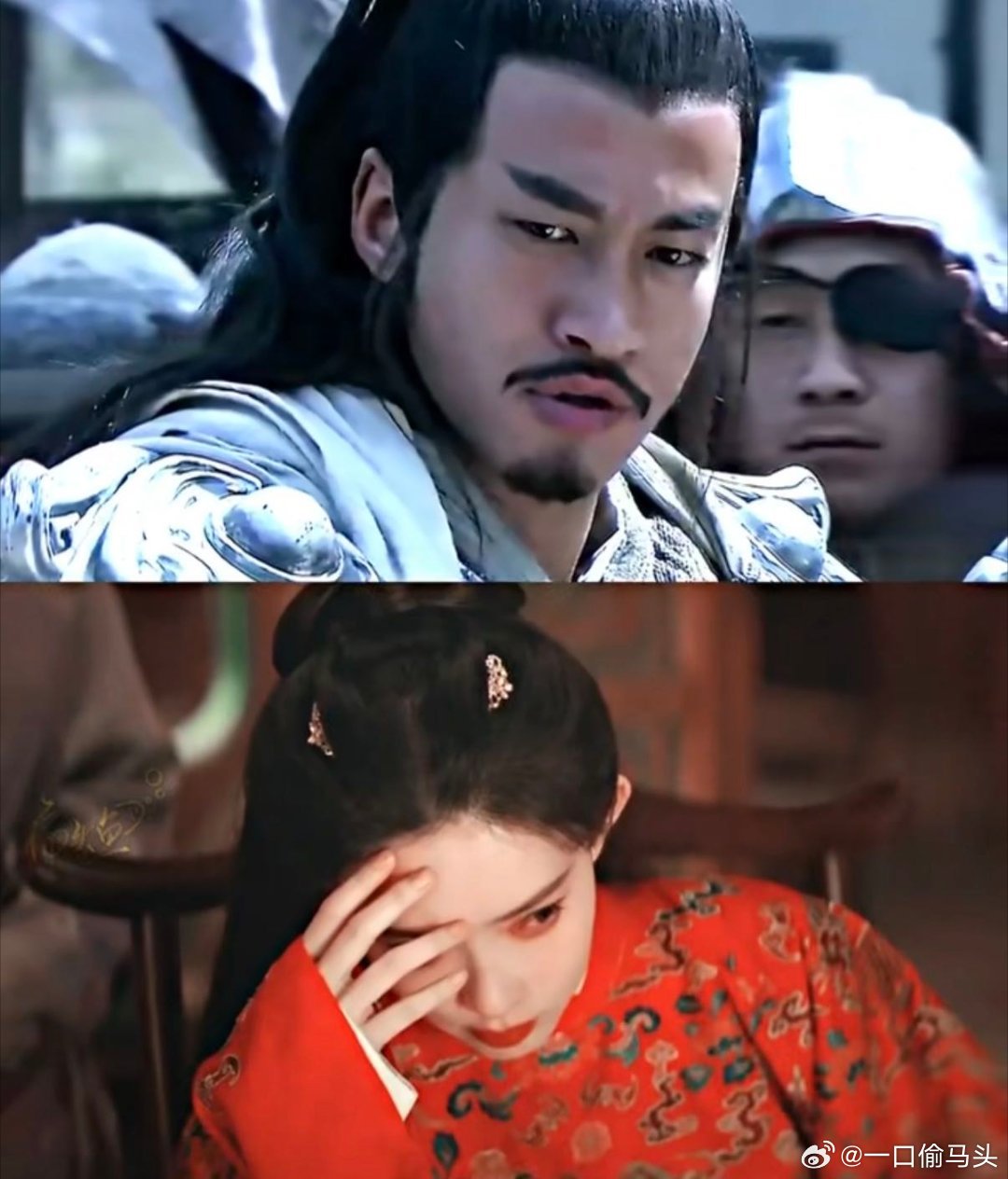 孟子义何润东是我没想到的 孟子义何润东嗑上了才发现演父女跟何润东在《百花杀》同框